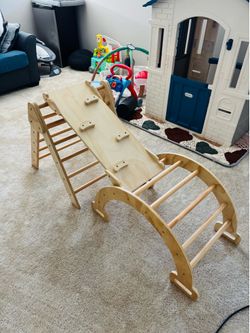 Indoor Toddler Climbing Set