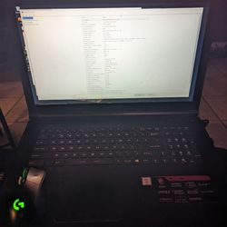 17.3" MSI Laptop 
