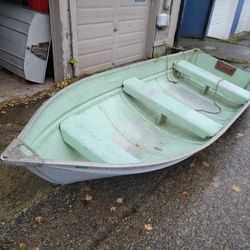 Aluminum Boat 12ft 