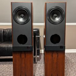 Kef Reference 103/4 Three-Way, Four-Driver Tower Speakers Vintage