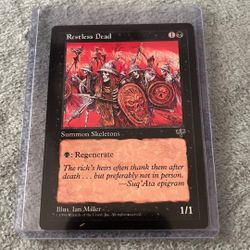 Restless Dead [Mirage] Magic MTG