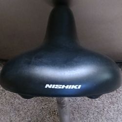 Nishiki Cionlli Bike Seat Comfort Bicycle Saddle Seat W Post