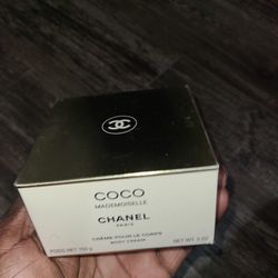 Chanel coco mademoiselle cream 5 oz By Chanel Paris for Sale in