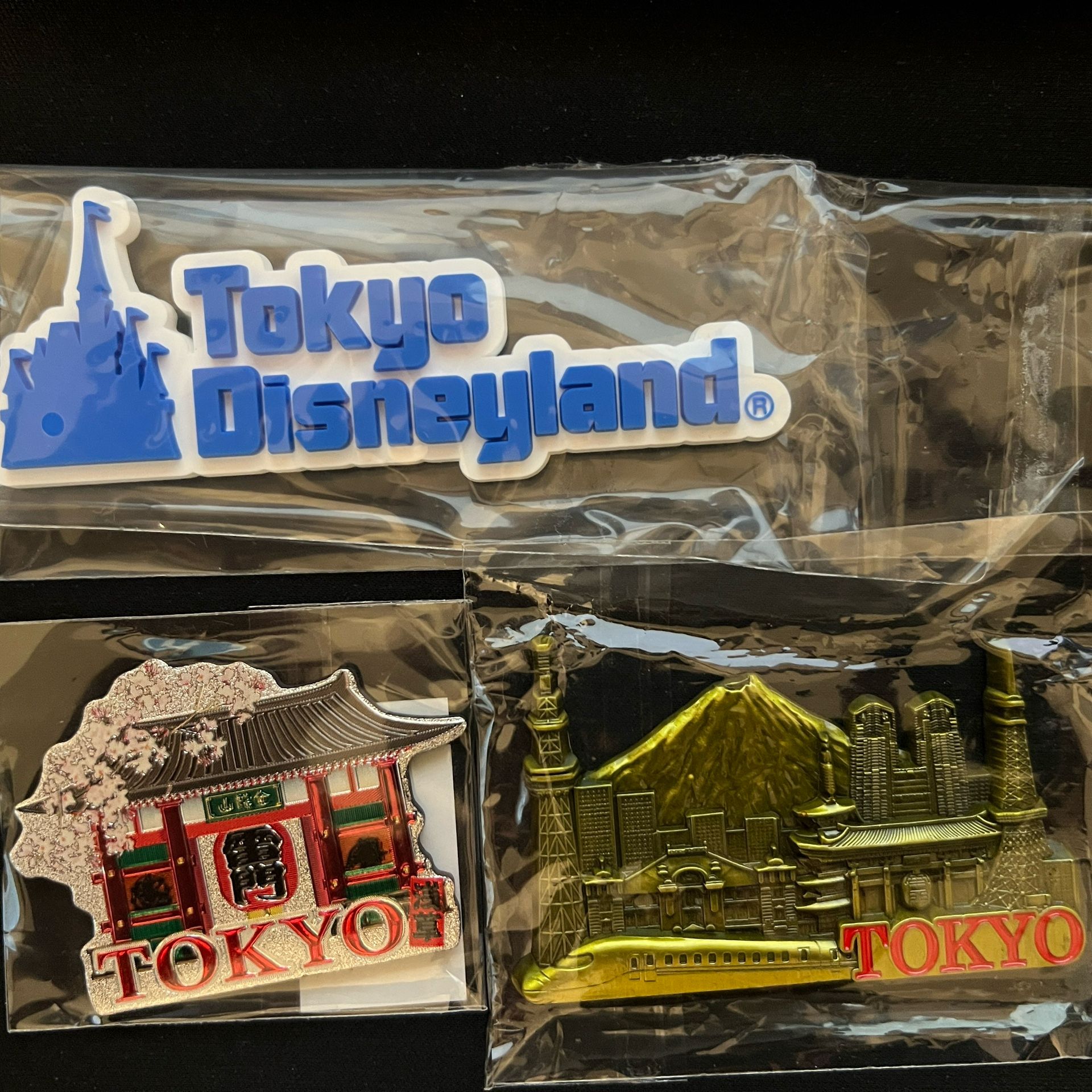 Tokyo Japan Fridge Magnets