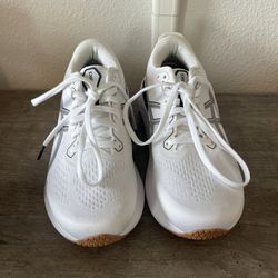 ASICS Gel Kayano 30 Running Shoes White Black Size 7 Women's