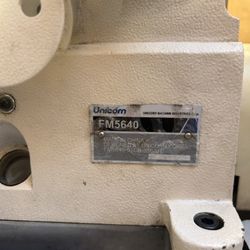 Unicorn Automatic Sewing Machine- Maquina Automatica  Cover Stitch