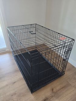 Large dog crate