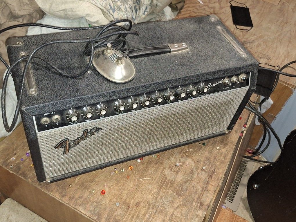 Fender Concert Head And Matching Cab
