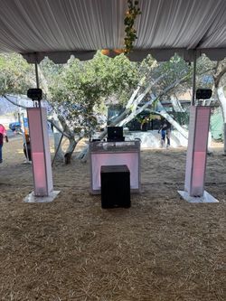 Dj equipment, Dj lights