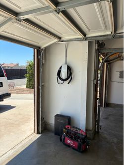 Tesla wall connector EV car charger nema 1450 level 2