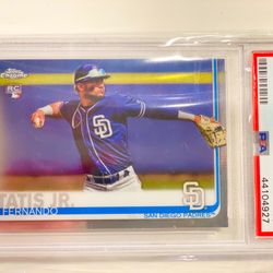 Fernando Tatis Jr 2019 Rookie Cards Padres - See Prices Below