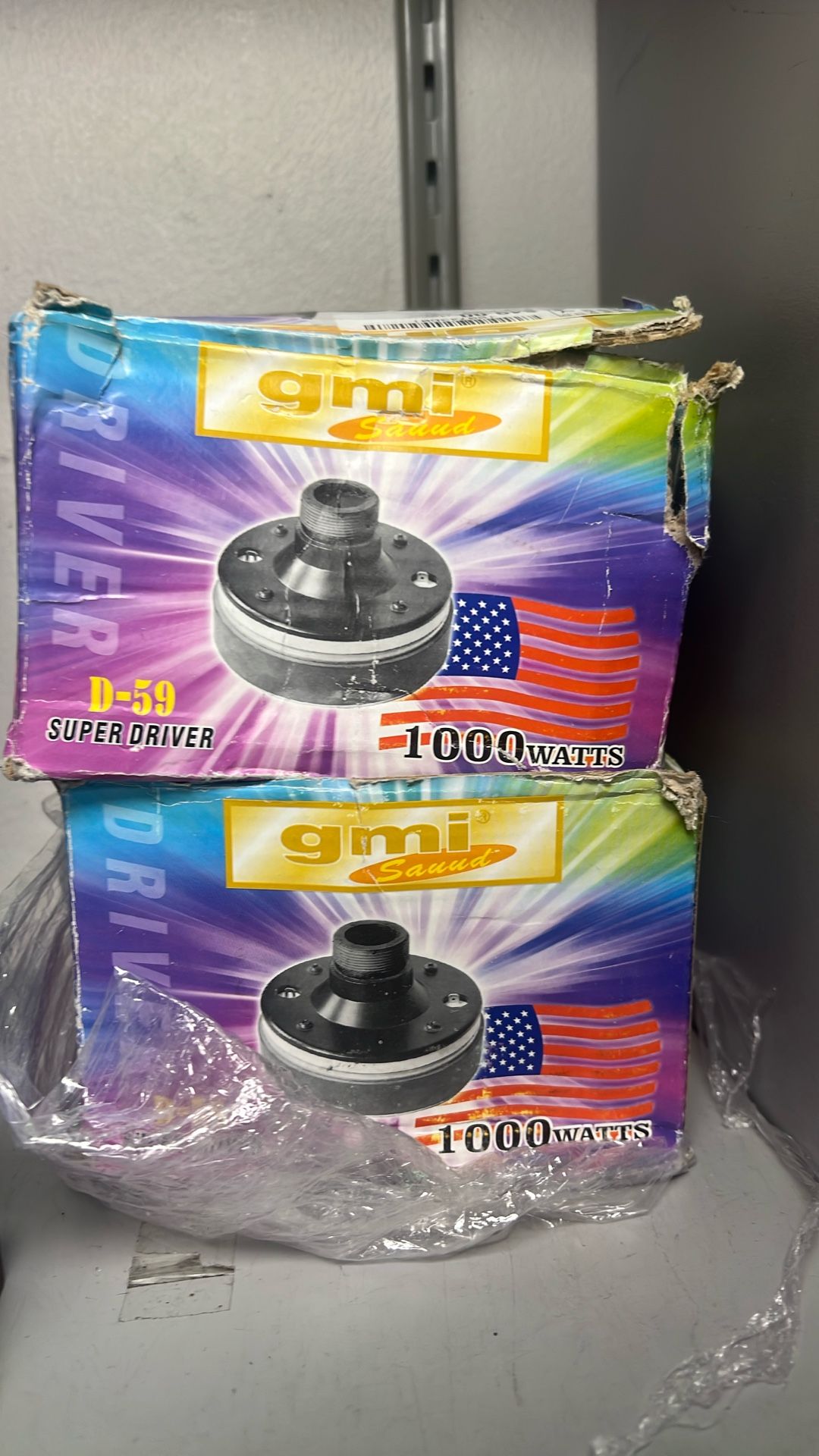 Audio Horn Driver