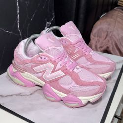 New balance 9060 "Exclusive Pink Overdye" sizes 6/6.5/7/ Women’s 