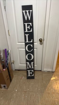 Outdoor sign