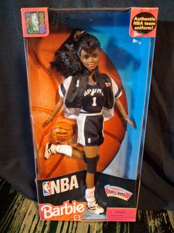NBA Spurs Barbie doll