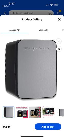 Mini fridge