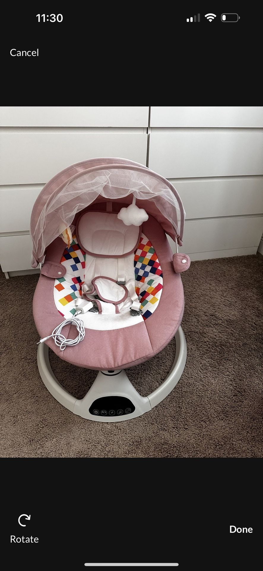 Baby swing 