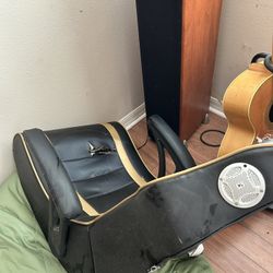 X Rocker Gaming Chair Floor 