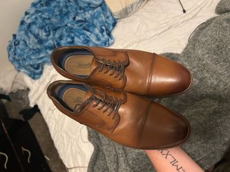 Florshiem Oxford cap toe shoes