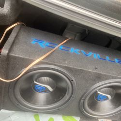 2 12β Subwoofers