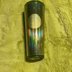 Starbucks Green Tumbler 