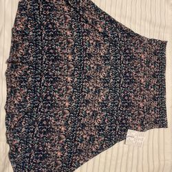 40.00 Each Azure Flowy Skirt