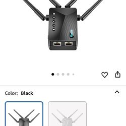 WiFi Extender Signal Booster for Whole Hom & Backyard