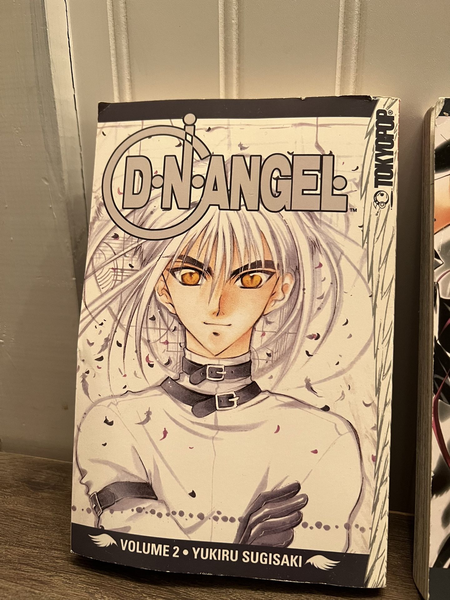 DNAngel Manga Volume 2,5,6
