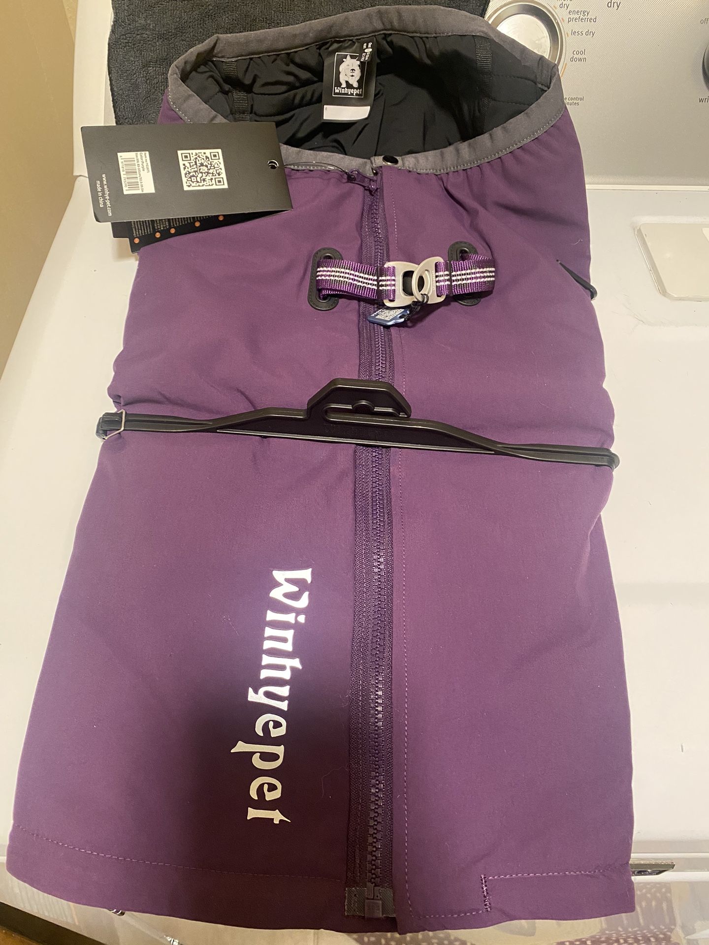 2x Waterproof, Insulated Dog Coats Medium 