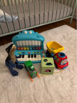 Toy lot