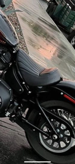 2021 Softail Seat