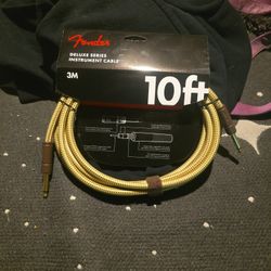 Fender Instrument Cable Brand New