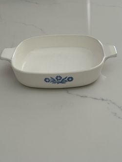 Corning Ware 7” casserole dish A-20. No Lid