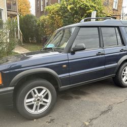 2002 Land Rover Discovery