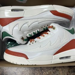 Jordan 3 Size 11 “El Vuelo” 