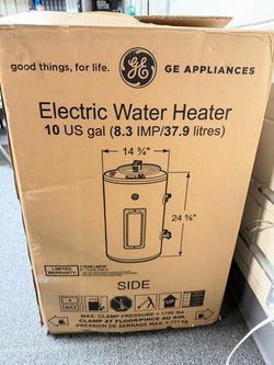 Electric water heater