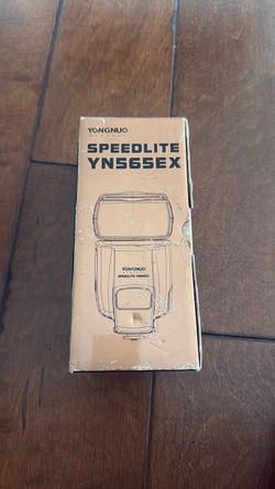 Yongnuo YN565EX Speedlite Flash