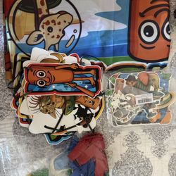 brainrot birthday decorations