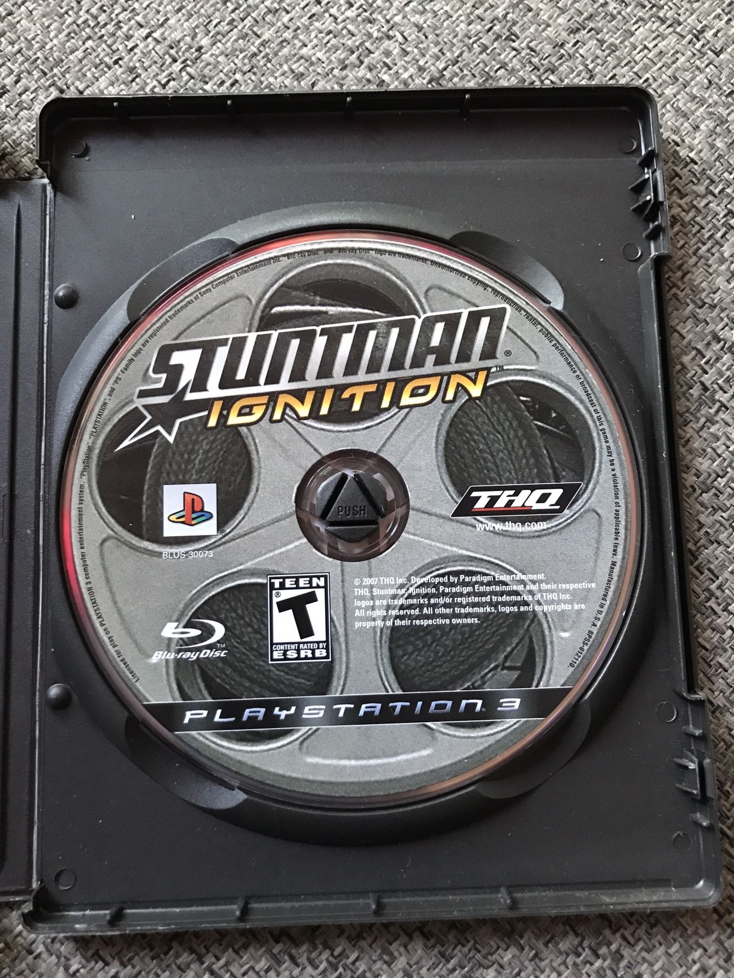 Stuntman ignition PlayStation 3 (PS3)