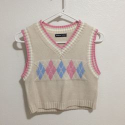 Woman  Sweater Vest Size S