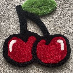 Retro Cherry rug