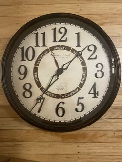 Rustic Clock Big 