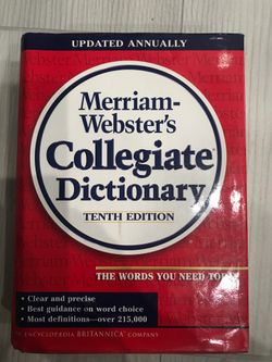 Dictionary