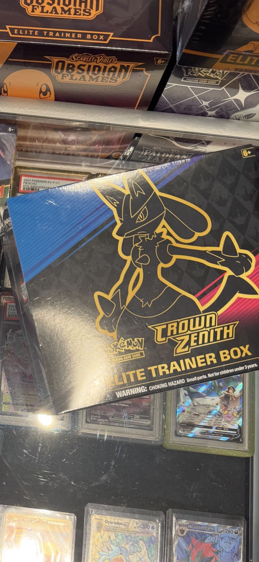 Crown zenith ETB
