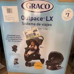 Brand New Unopened Baby Seat And Stroller Set