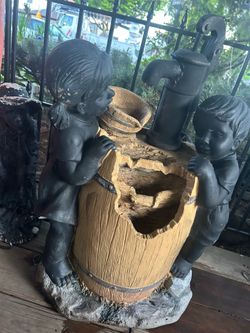 Outdoor fountain