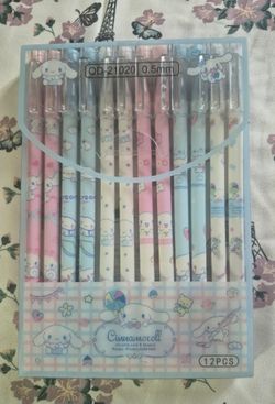 Cinamonroll gel erasable pens