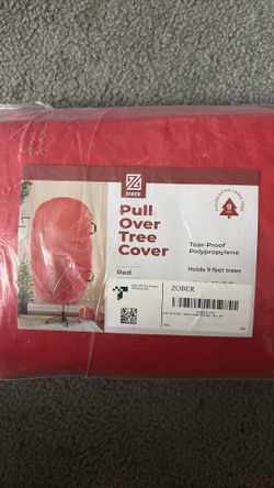 New Pull over tree cover