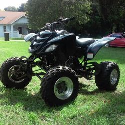 2002 Yamaha 660R Limited Edition Raptor