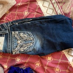 Miss Me Jeans And Levis Jeans 